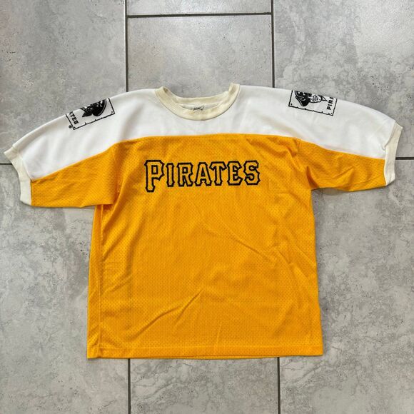 Vintage 80s Women’s Pittsburgh Pirates Jersey Size - Picture 2 of 6